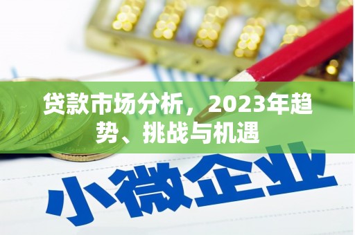 金溪贷款市场分析，2023年趋势、挑战与机遇