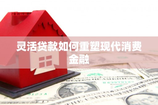 金溪灵活贷款如何重塑现代消费金融