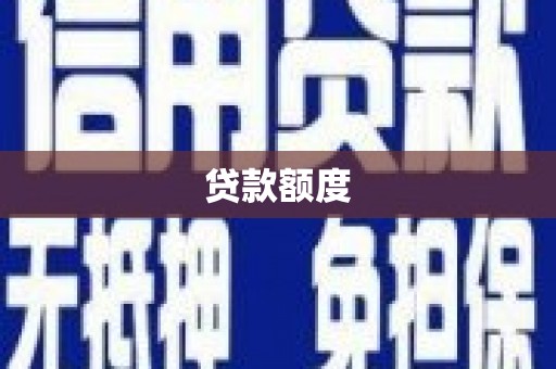金溪贷款额度