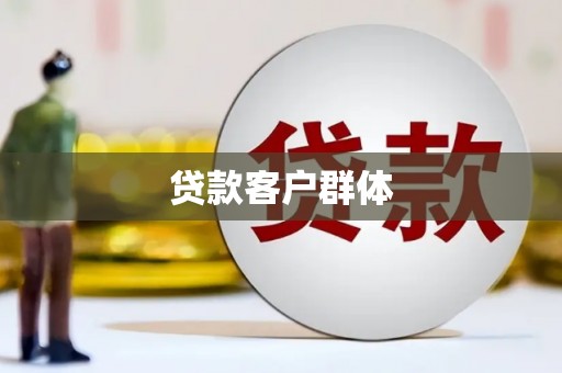 金溪贷款客户群体
