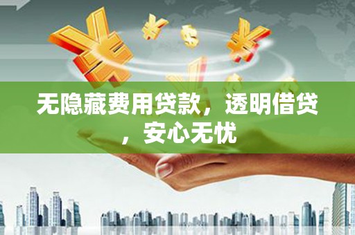金溪无隐藏费用贷款，透明借贷，安心无忧