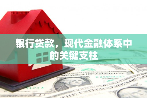 金溪银行贷款，现代金融体系中的关键支柱