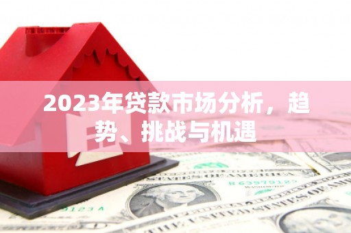 金溪2023年贷款市场分析，趋势、挑战与机遇