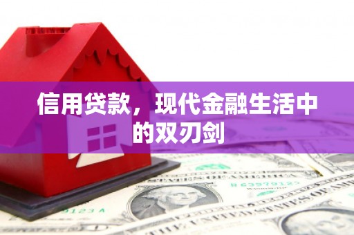 金溪信用贷款，现代金融生活中的双刃剑
