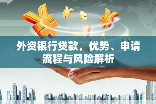 金溪外资银行贷款，优势、申请流程与风险解析