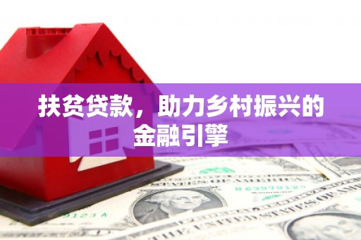 金溪扶贫贷款，助力乡村振兴的金融引擎