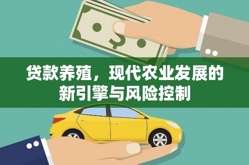金溪贷款养殖，现代农业发展的新引擎与风险控制