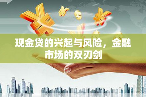 金溪现金贷的兴起与风险，金融市场的双刃剑