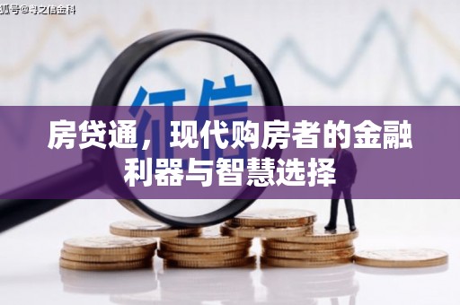 金溪房贷通，现代购房者的金融利器与智慧选择
