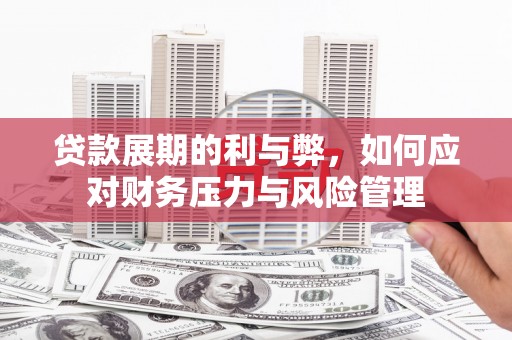 金溪贷款展期的利与弊，如何应对财务压力与风险管理