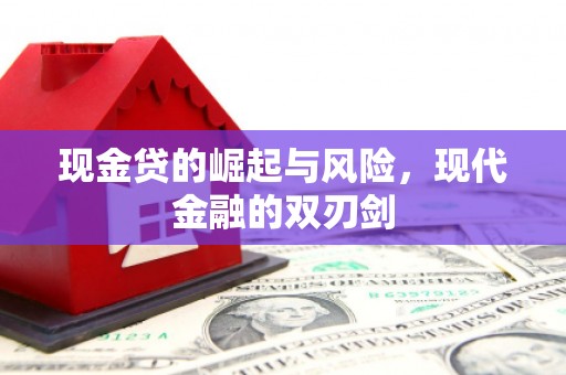金溪现金贷的崛起与风险，现代金融的双刃剑