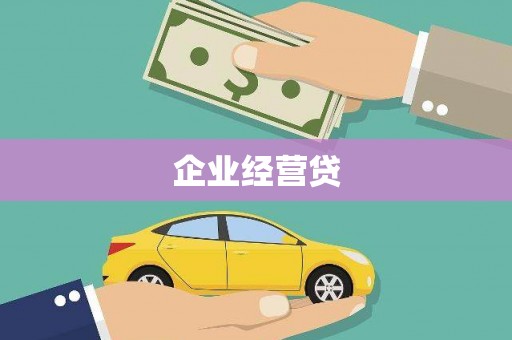 金溪企业经营贷