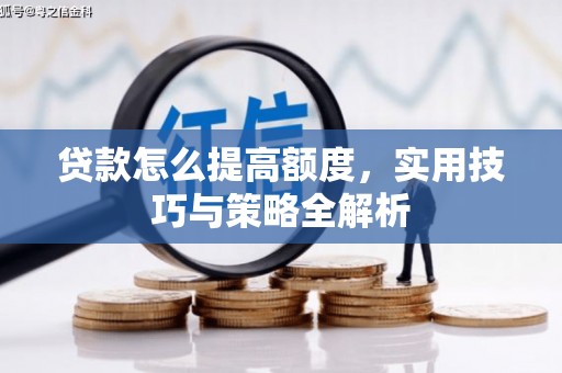 金溪贷款怎么提高额度，实用技巧与策略全解析