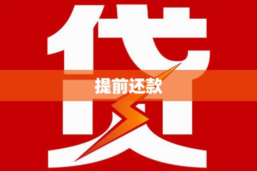 金溪提前还款