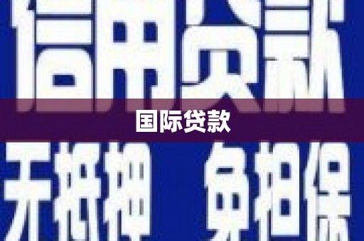 金溪国际贷款