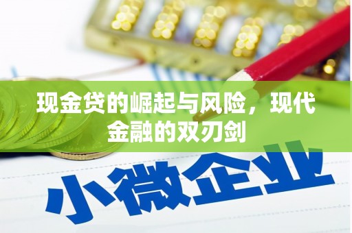 金溪现金贷的崛起与风险，现代金融的双刃剑