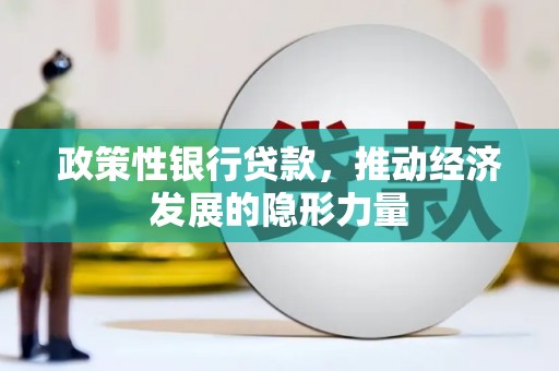 金溪政策性银行贷款，推动经济发展的隐形力量