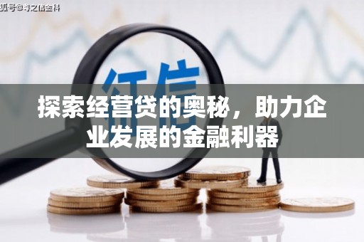 金溪探索经营贷的奥秘，助力企业发展的金融利器
