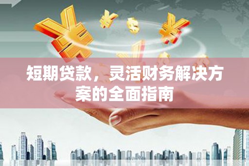 金溪短期贷款，灵活财务解决方案的全面指南