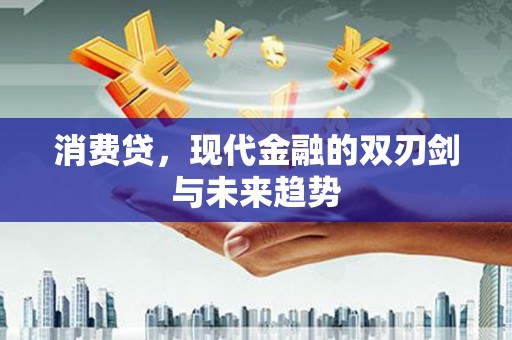 金溪消费贷，现代金融的双刃剑与未来趋势