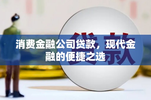 金溪消费金融公司贷款，现代金融的便捷之选