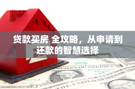 金溪贷款买房 全攻略，从申请到还款的智慧选择