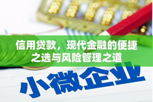 金溪信用贷款，现代金融的便捷之选与风险管理之道