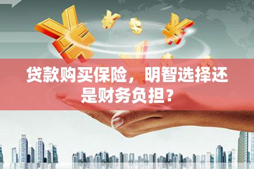 金溪贷款购买保险，明智选择还是财务负担？