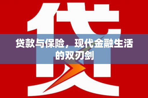 金溪贷款与保险，现代金融生活的双刃剑