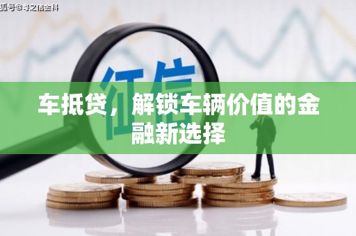 金溪车抵贷，解锁车辆价值的金融新选择