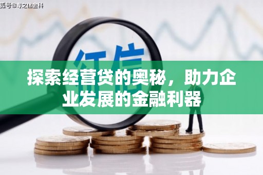 金溪探索经营贷的奥秘，助力企业发展的金融利器