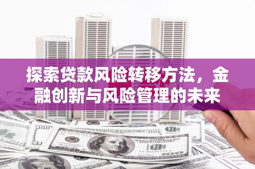 金溪探索贷款风险转移方法，金融创新与风险管理的未来