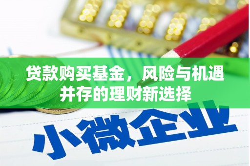 金溪贷款购买基金，风险与机遇并存的理财新选择