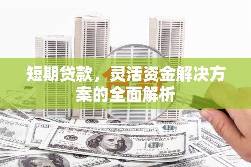 金溪短期贷款，灵活资金解决方案的全面解析