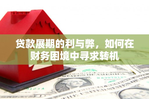 金溪贷款展期的利与弊，如何在财务困境中寻求转机