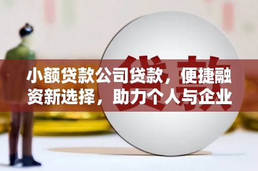 金溪小额贷款公司贷款，便捷融资新选择，助力个人与企业成长