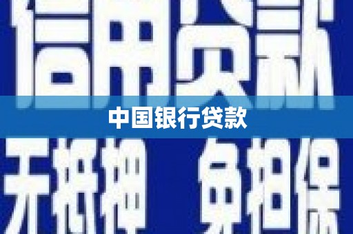 金溪中国银行贷款