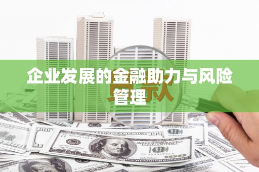 金溪企业发展的金融助力与风险管理