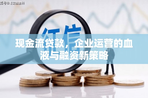 金溪现金流贷款，企业运营的血液与融资新策略