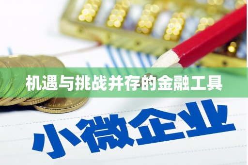 金溪机遇与挑战并存的金融工具
