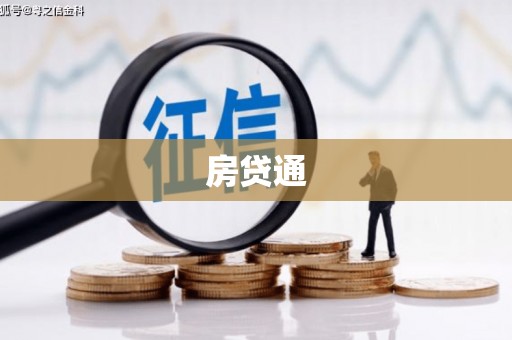金溪房贷通