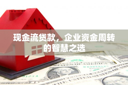 金溪现金流贷款，企业资金周转的智慧之选