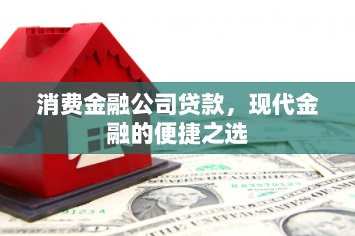 金溪消费金融公司贷款，现代金融的便捷之选