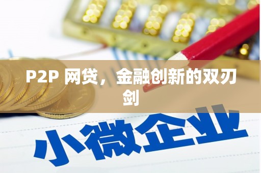 金溪P2P 网贷，金融创新的双刃剑