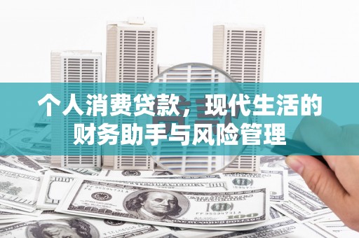 金溪个人消费贷款，现代生活的财务助手与风险管理