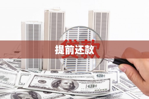 金溪提前还款