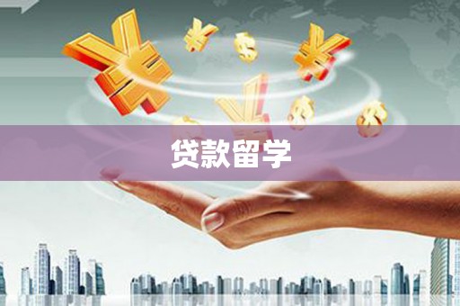 金溪贷款留学