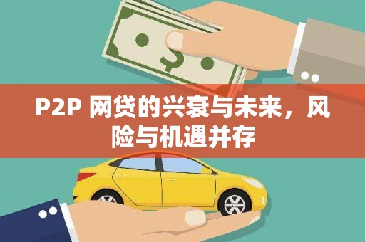金溪P2P 网贷的兴衰与未来，风险与机遇并存