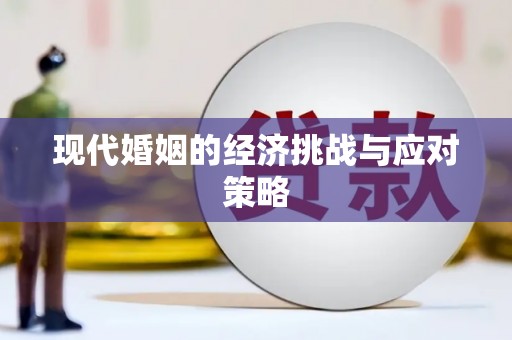 金溪现代婚姻的经济挑战与应对策略