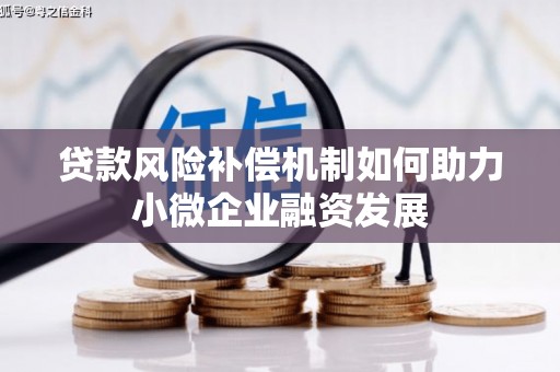 金溪贷款风险补偿机制如何助力小微企业融资发展
